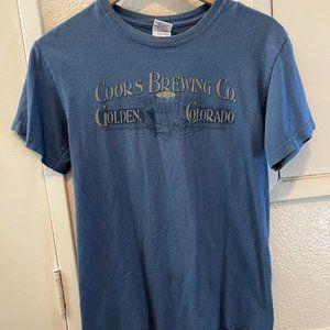 Coors brewing golden colorado tshirt